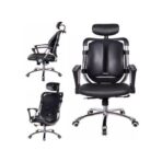 Kidney Shaped Office Chair - Image 2