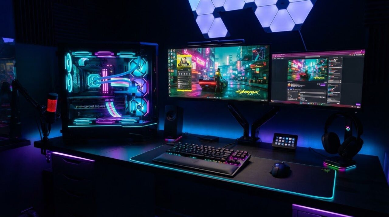 Gamer’s Command package
